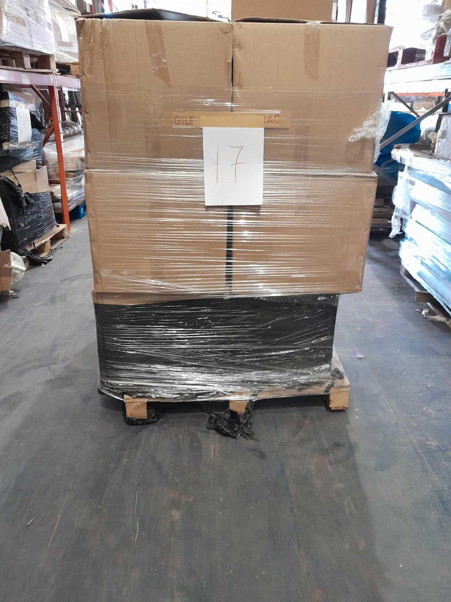 RRP £1,200 Pallet To Contain Security Boxes.