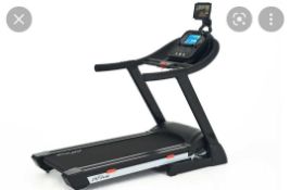 RRP £1500 Jtx Fitness Sprint 9 Foldable Superior Gym Treadmill