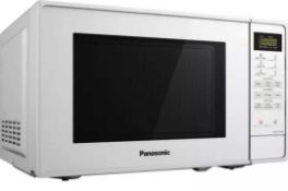 RRP £100 Boxed Panasonic Nn-E27Jwmbpq Microwave, White