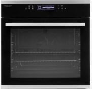 RRP £640 John Lewis Jlbioss650 Single Electric Oven (In Need Of Attention)