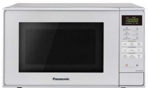 RRP £200 Lot To Contain 2 Unboxed Assorted Panasonic Nn-E28Jbm & Nn-E28Jmm Microwaves