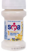 RRP £3806 New And Sealed Pallet To Contain (261 Item)Sma Pro First Infant Baby Milk, From Birth,Â