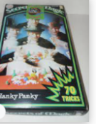 RRP- £2300 Pallet To Contain 132 items X Brand New And Sealed Hanky Panky Magic Tricks, Halloween