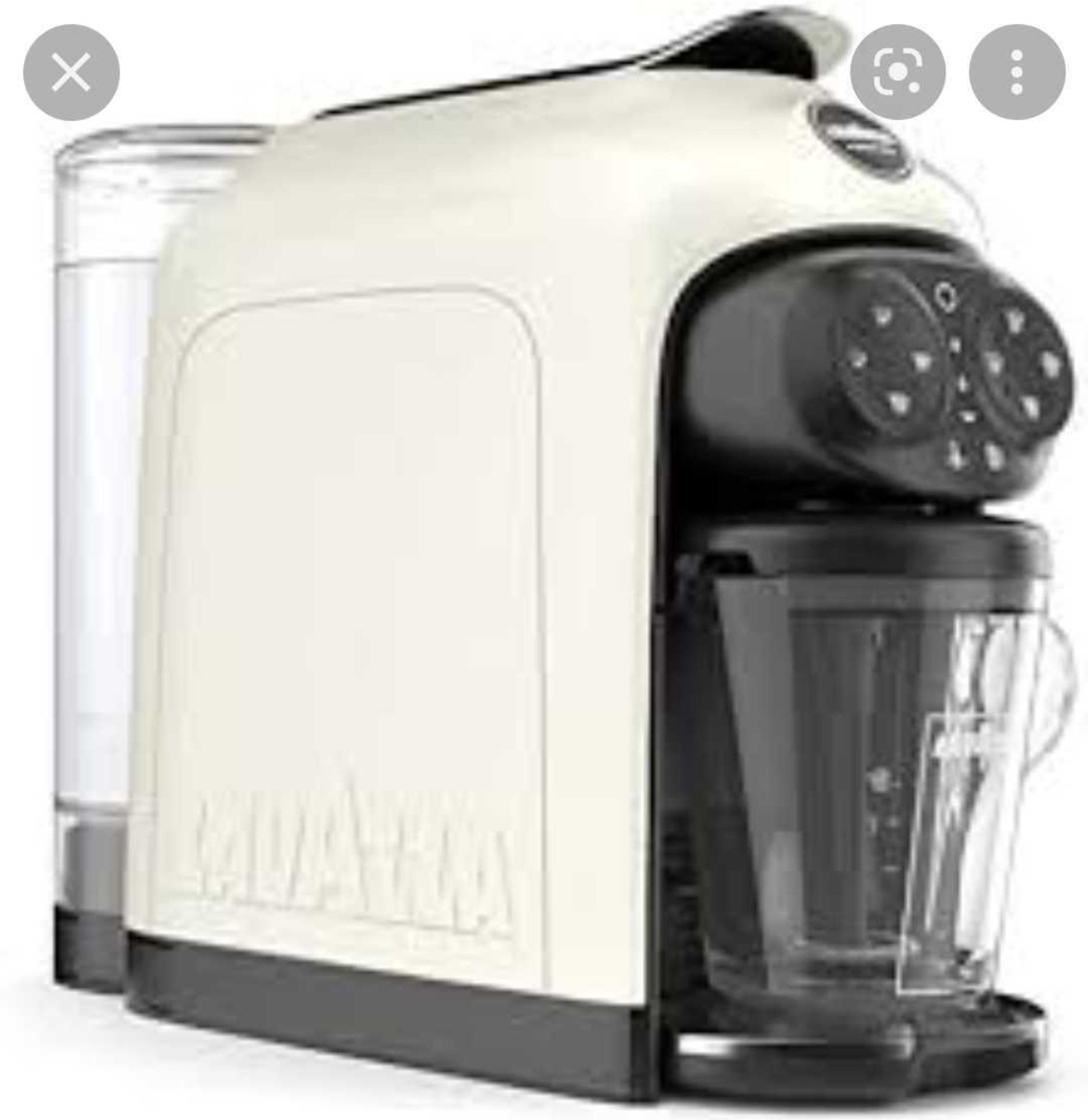 RRP £150 Lot To Contain A Lavazza Coffee Machine And Lavazza Milk Frother