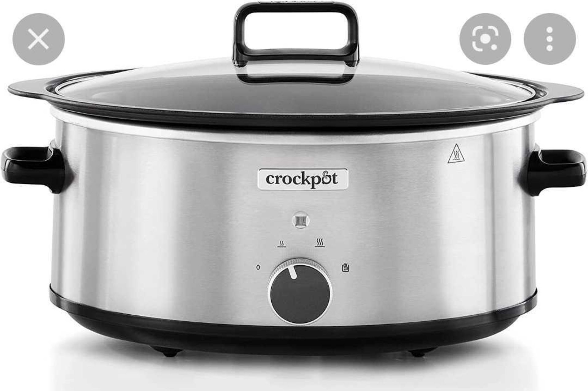 RRP £130 Boxed Crockpot The Original Slow Cooker