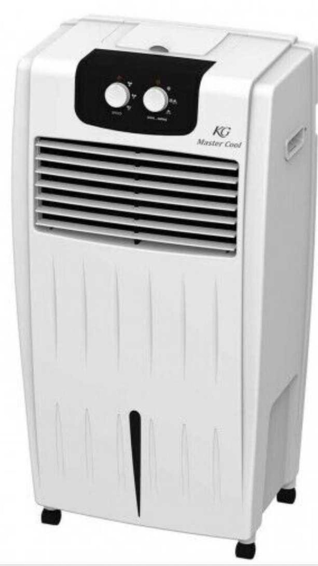 RRP £180 Boxed Kg Master Cool Evaporative Air Cooler