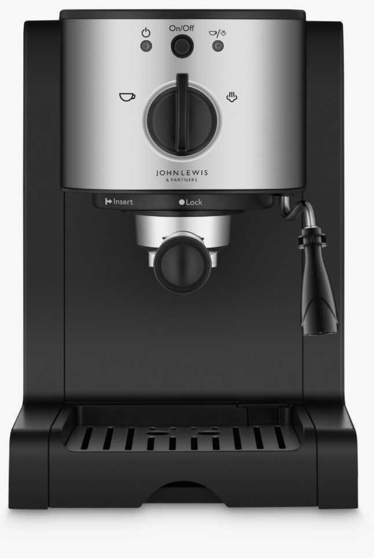 RRP £150 Lot To Contain X2 John Lewis Pump Espresso Coffee Machines