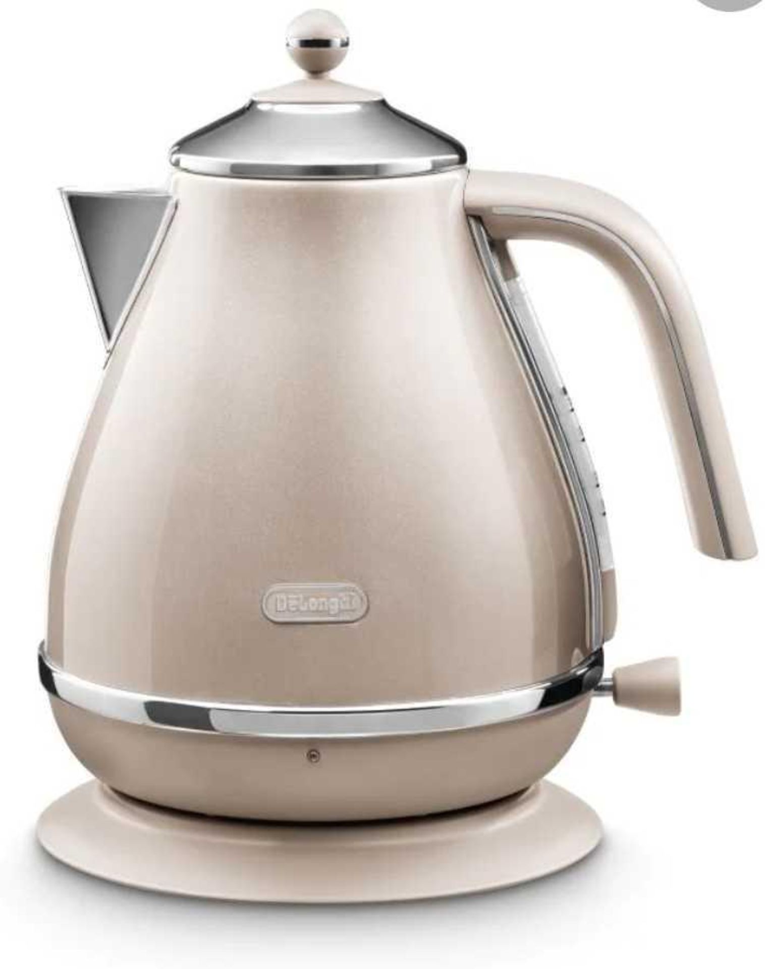 RRP £210 Lot To Contain 3 Boxed Assorted Items To Include A Dualit 1.5L Kettle,  Delonghi Icona Vint - Image 2 of 3