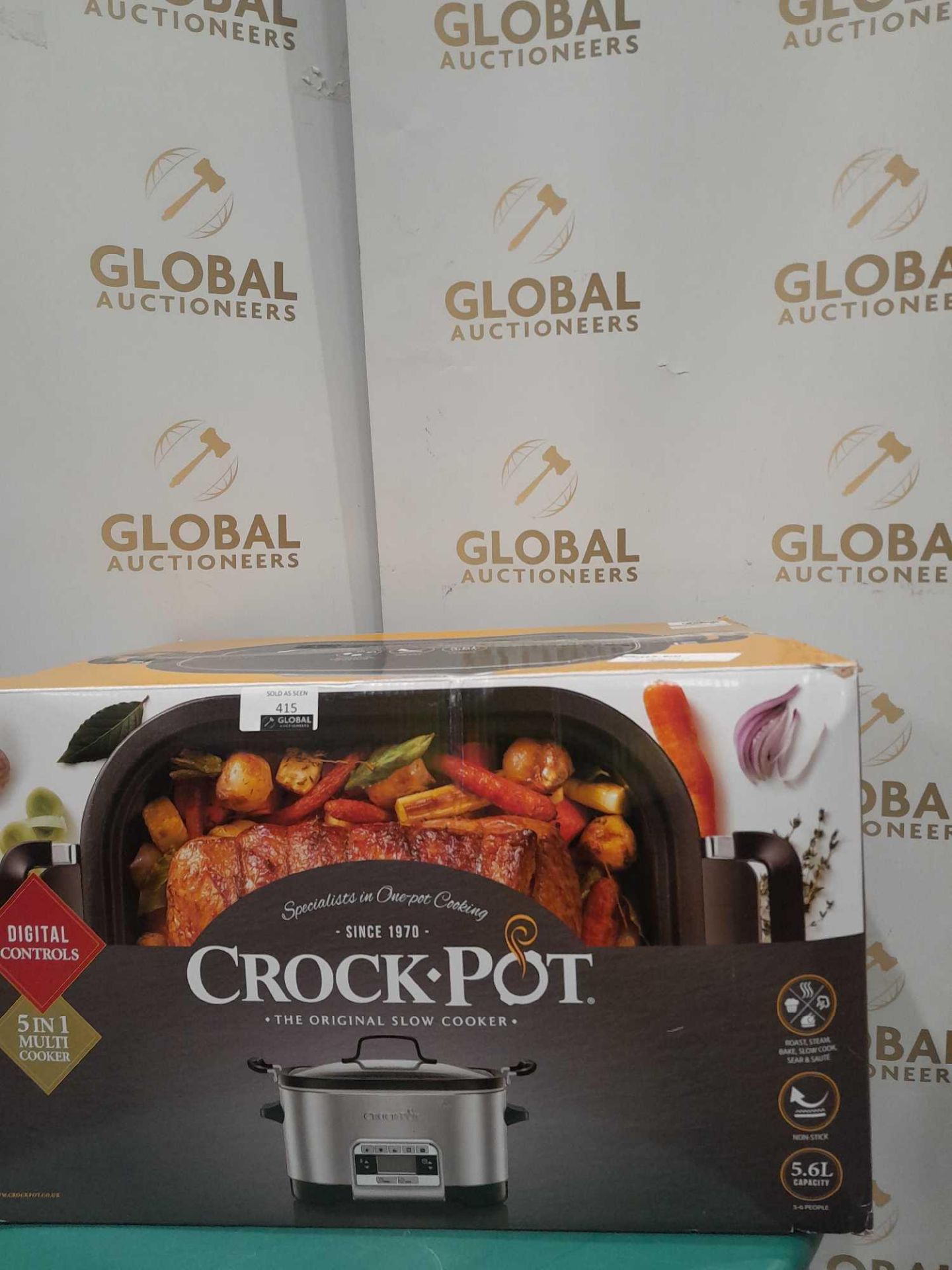 RRP £130 Boxed Crockpot The Original Slow Cooker - Image 2 of 2