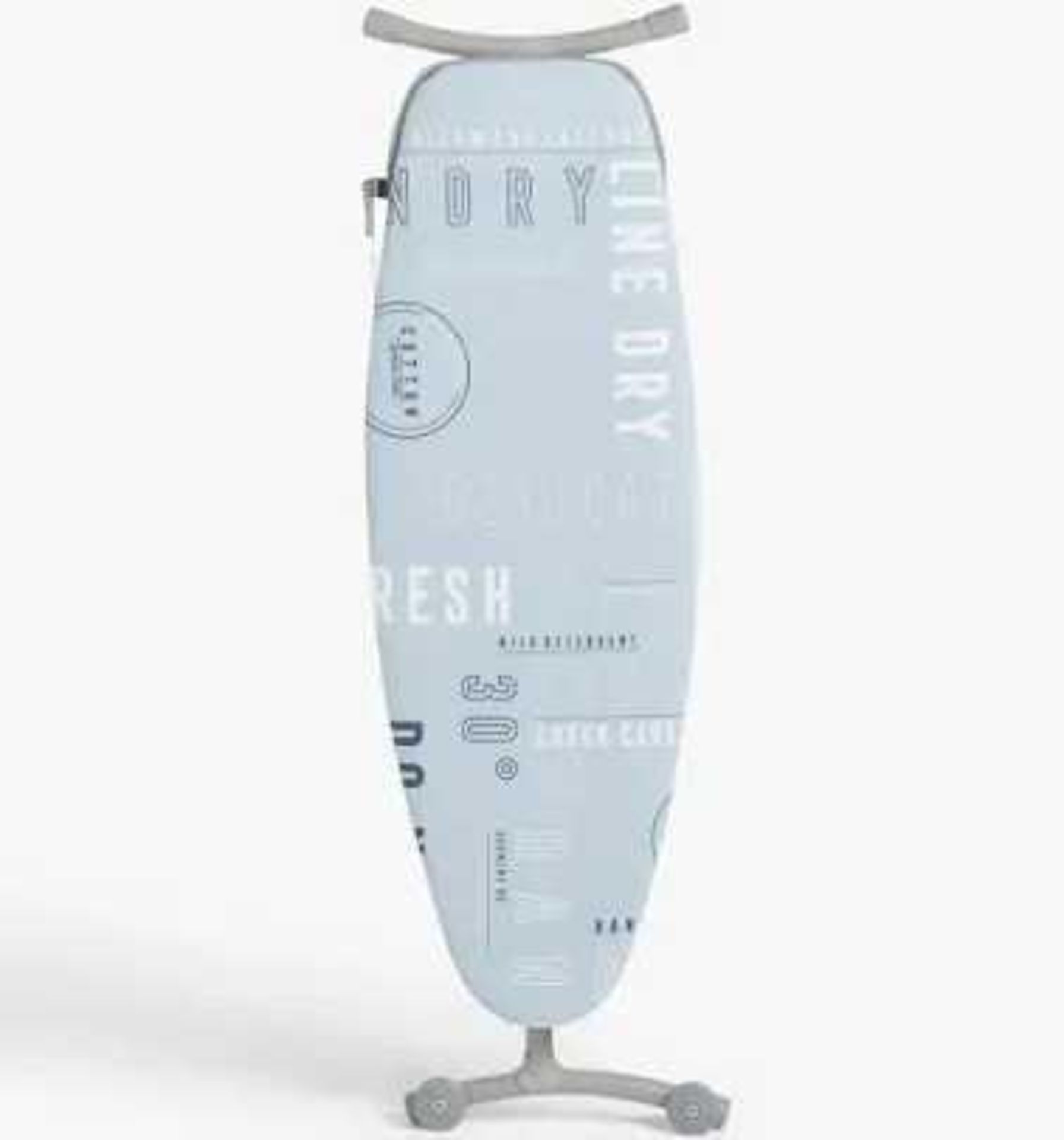 RRP £100 Lot To Contain X2 John Lewis Curve Ironing Boards