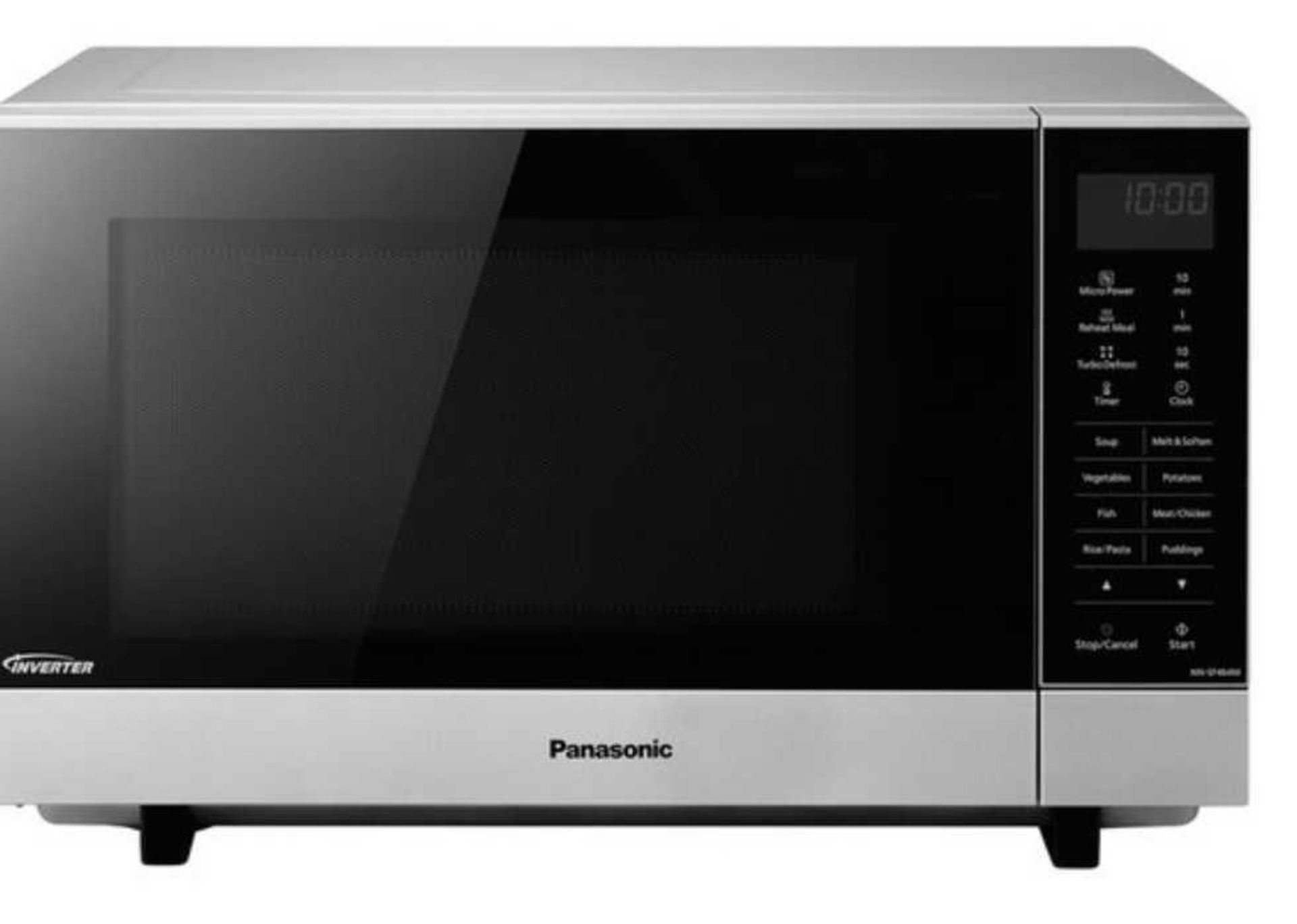 RRP £160 Unboxed Panasonic Microwave
