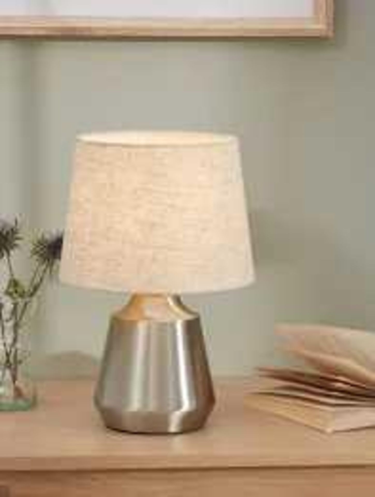 RRP £200 Lot To Contain X5 Items, Harlow Bathroom Wall Light, Lupin Table Lamp, John Lewis Curver W