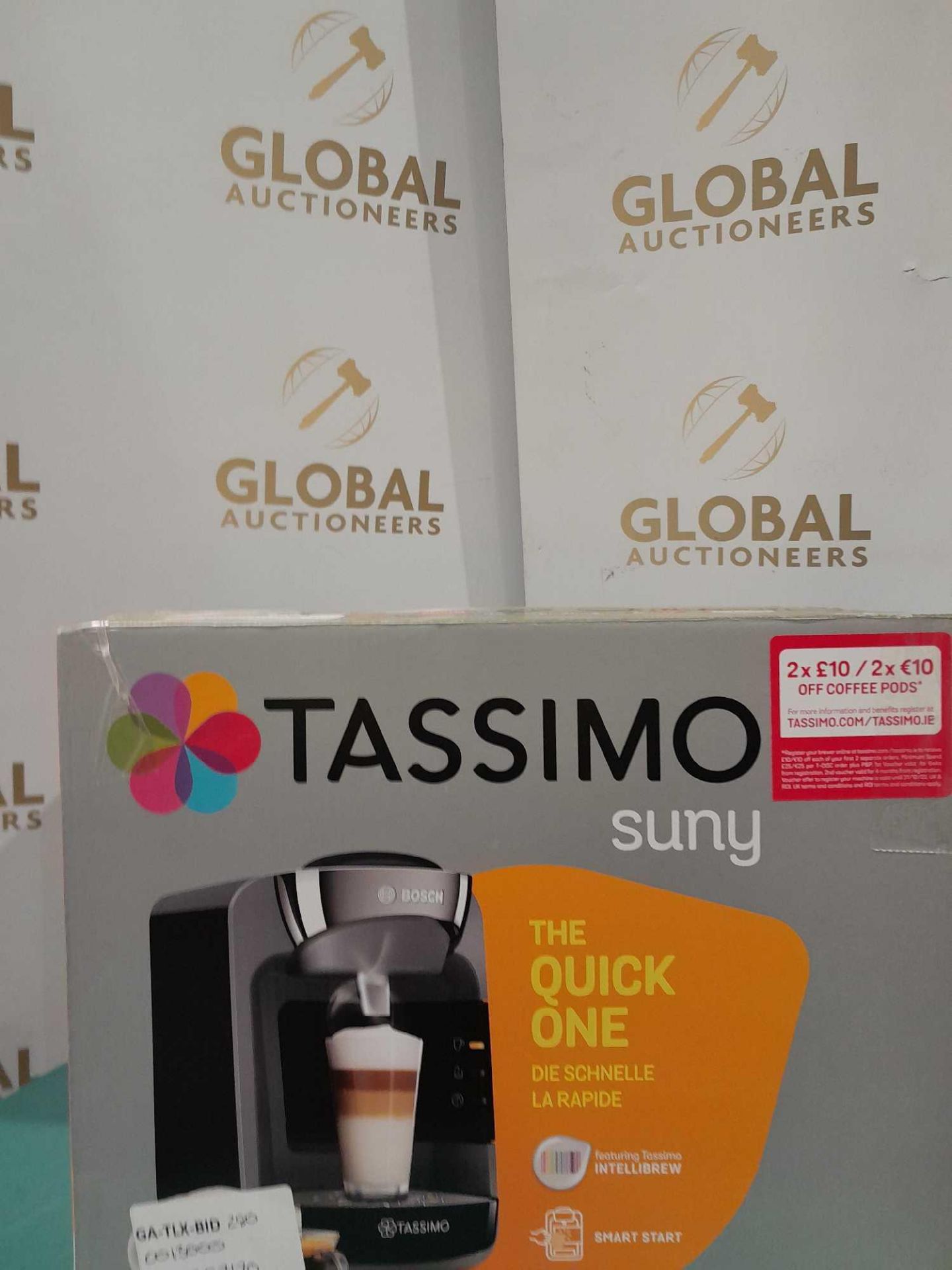 RRP £130 Boxed Bosch Tassimo Suny - Image 2 of 2