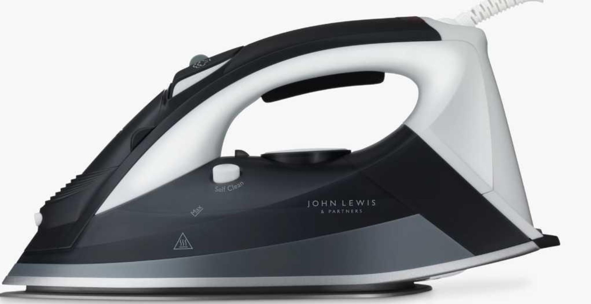 RRP £250 Lot To Contain X5 Irons, X2 John Lewis Speed Steam Irons, Russell Hobbs Power Steam Ultra, - Image 2 of 3