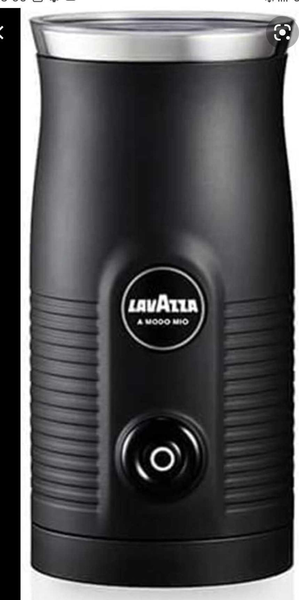 RRP £150 Lot To Contain A Lavazza Coffee Machine And Lavazza Milk Frother - Image 2 of 3