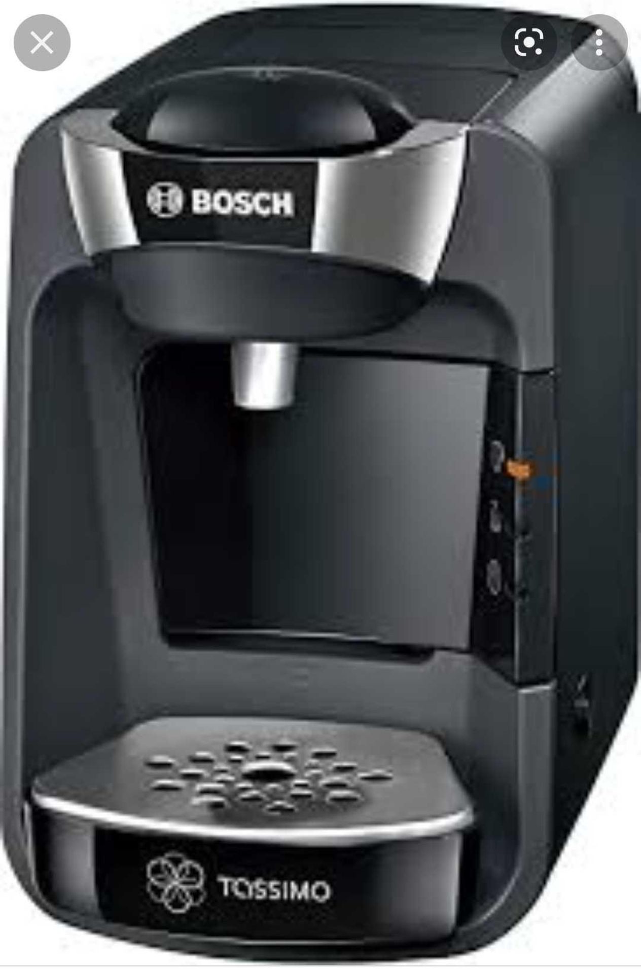 RRP £100 Lot To Contain X2 Tassimo Sunny The Quick One Coffee Machine