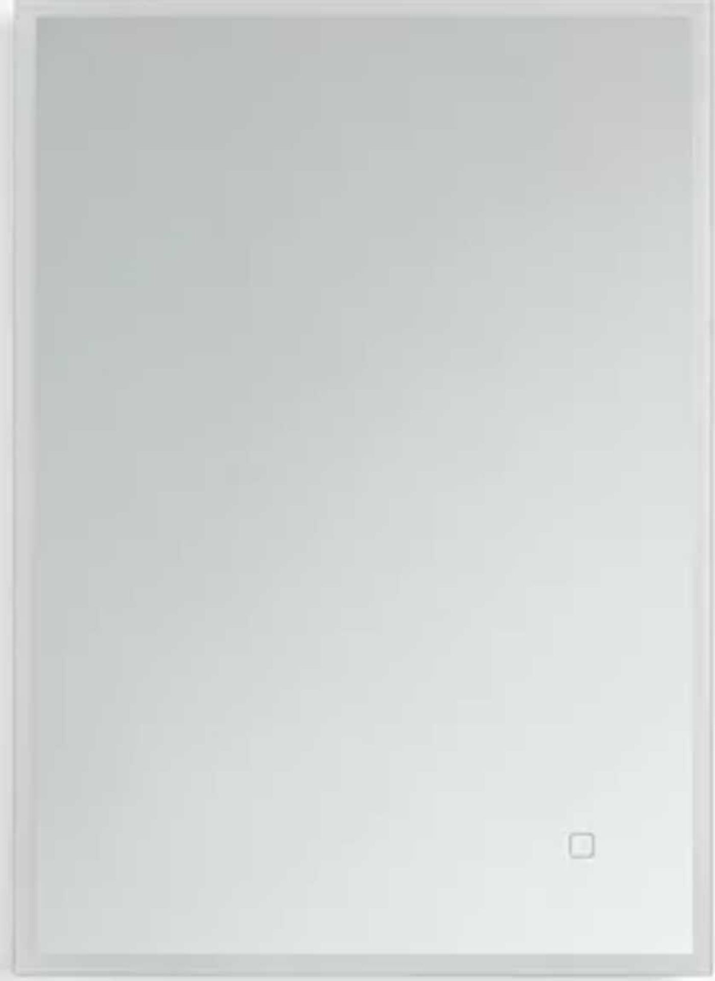 RRP £300 Boxed John Lewis Aura Illuminated Medium Mirror