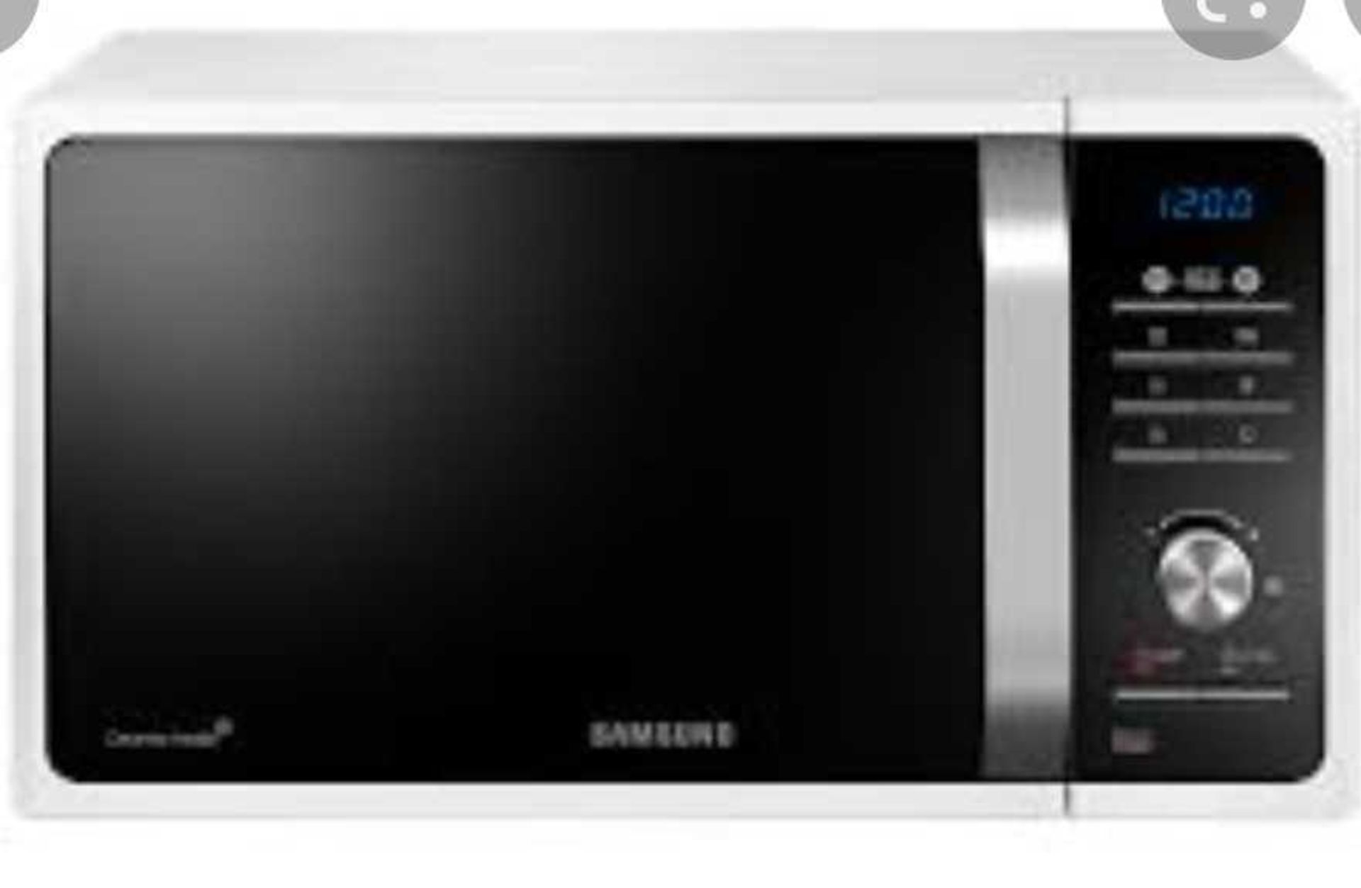 RRP £100 Boxed Samsung Microwave Oven