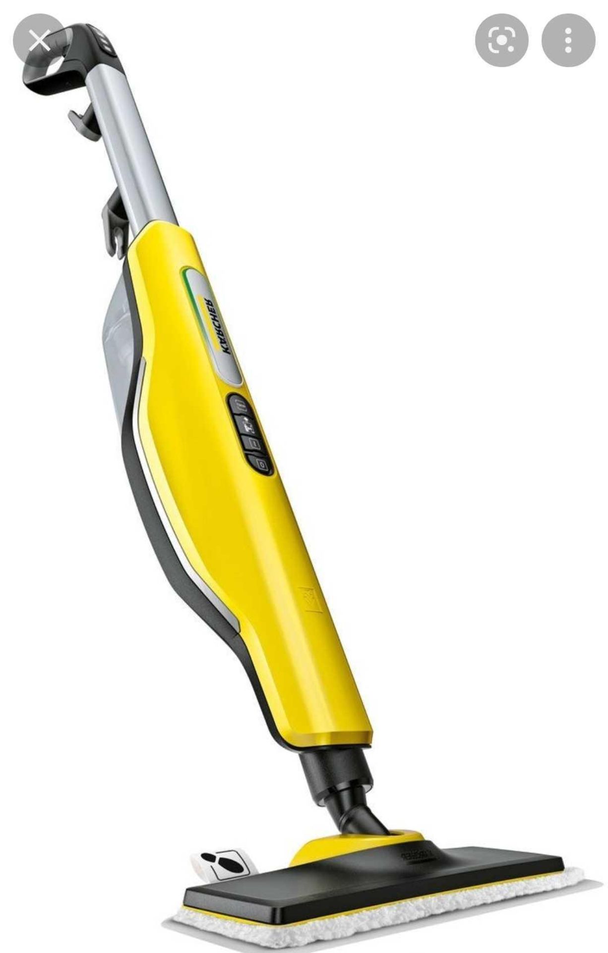 RRP £130 Boxed Karcher Sc3 Upright Easy Fix Steam Cleaner