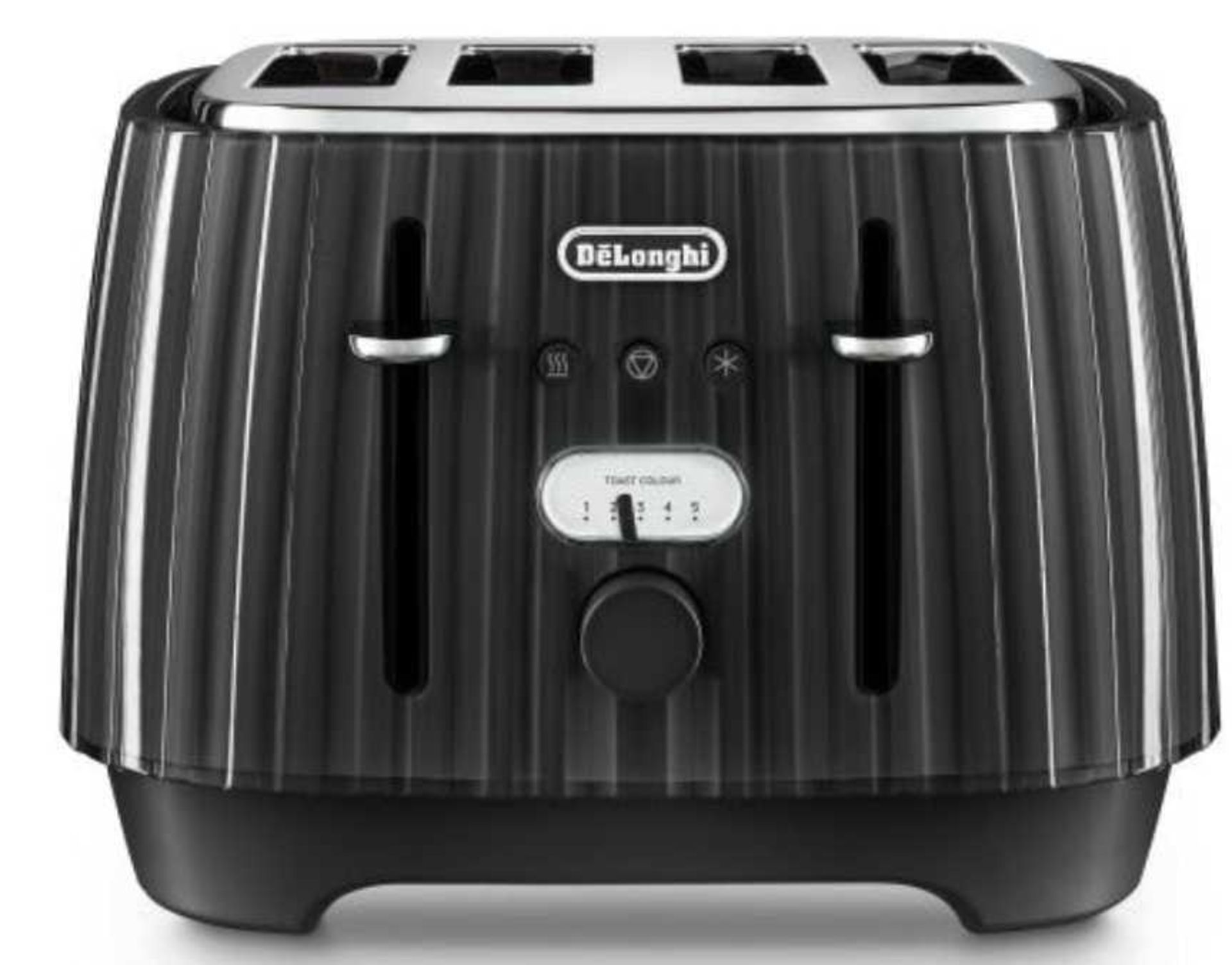 RRP £210 Lot To Contain X4 Items, Dualit Black And Chrome 2 Slice Toaster, Breville Curver Kettle, D - Image 2 of 3
