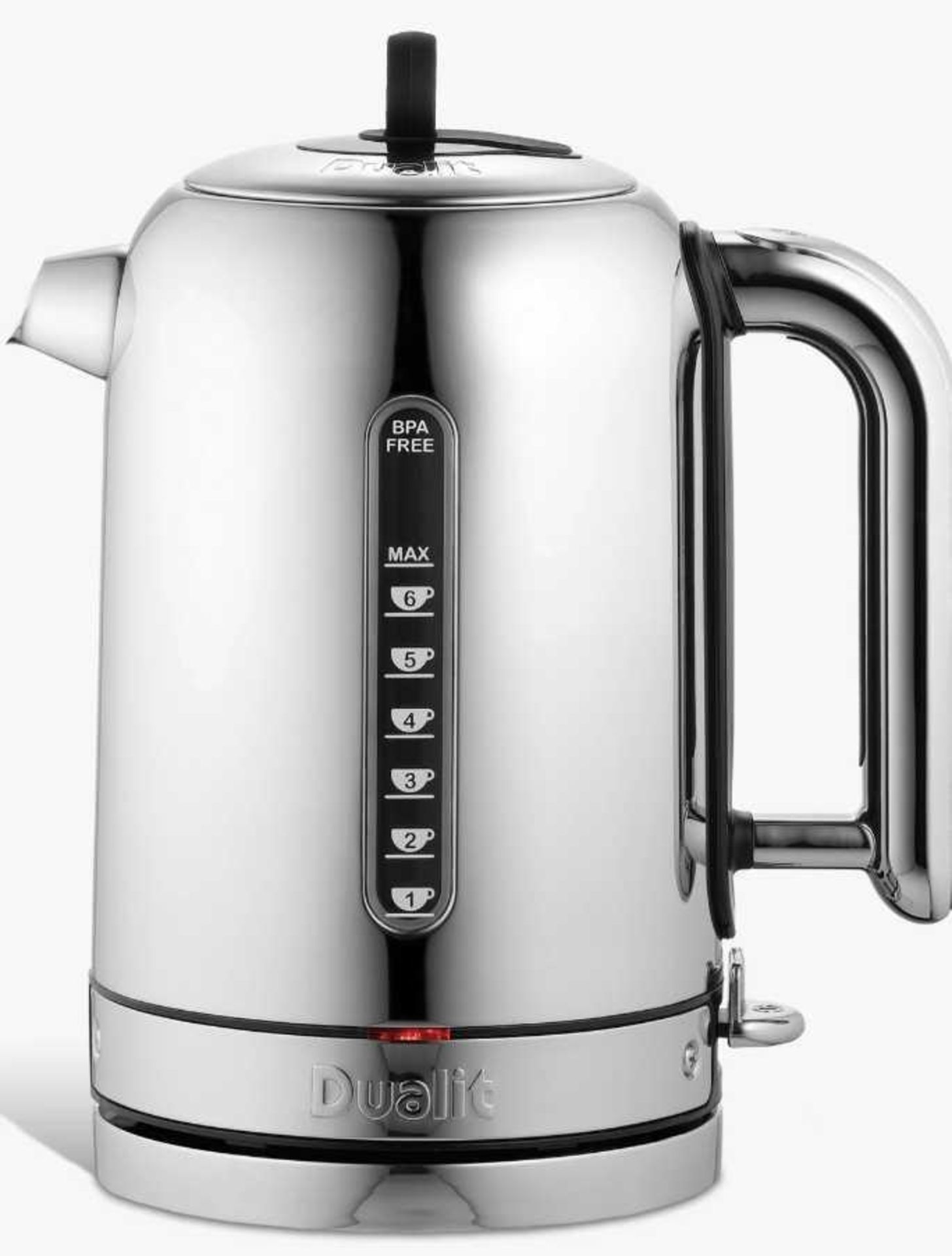 RRP £150 Dualit Architect 1.5L Kettle In Chrome