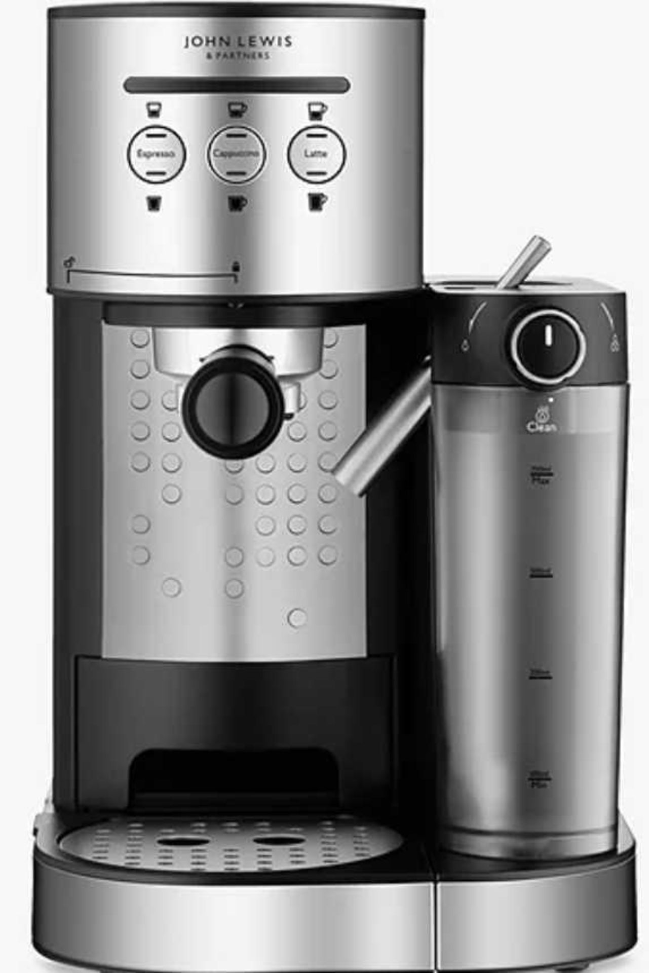 RRP £170 Lot To Contain X2 Items, John Lewis Pump Espresso Coffee Machine, John Lewis Pump Espresso - Image 2 of 3