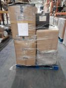 RRP £1,678 pallet to contain assorted items such as draws, and more.