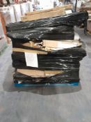 RRP £1,000 pallet to contain assorted items such as artificial flowers, tv stands, and more.