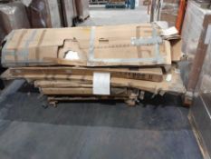 RRP £1,200 pallet to contain assorted part lot furniture.