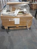 RRP £1,000 pallet to contain assorted items such as a fan, draws, and more. (part lots)