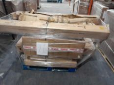 RRP £2,000 pallet to contain part lot furniture such as beds, wardrobes, and more.