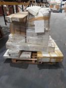 RRP £1,347 pallet to contain assorted furniture. (part lots)