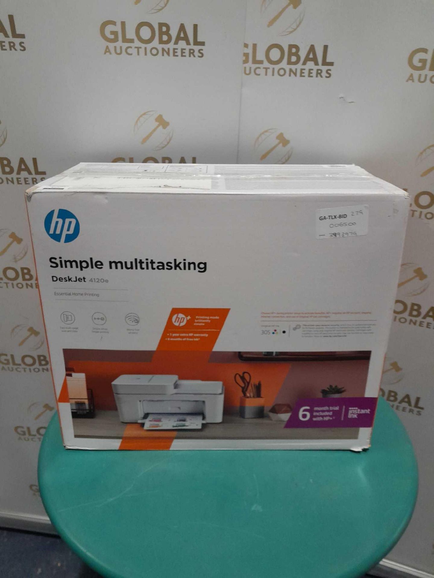 RRP £80 Boxed Hp Deskjet 4120E Essential Home Printer - Image 4 of 4