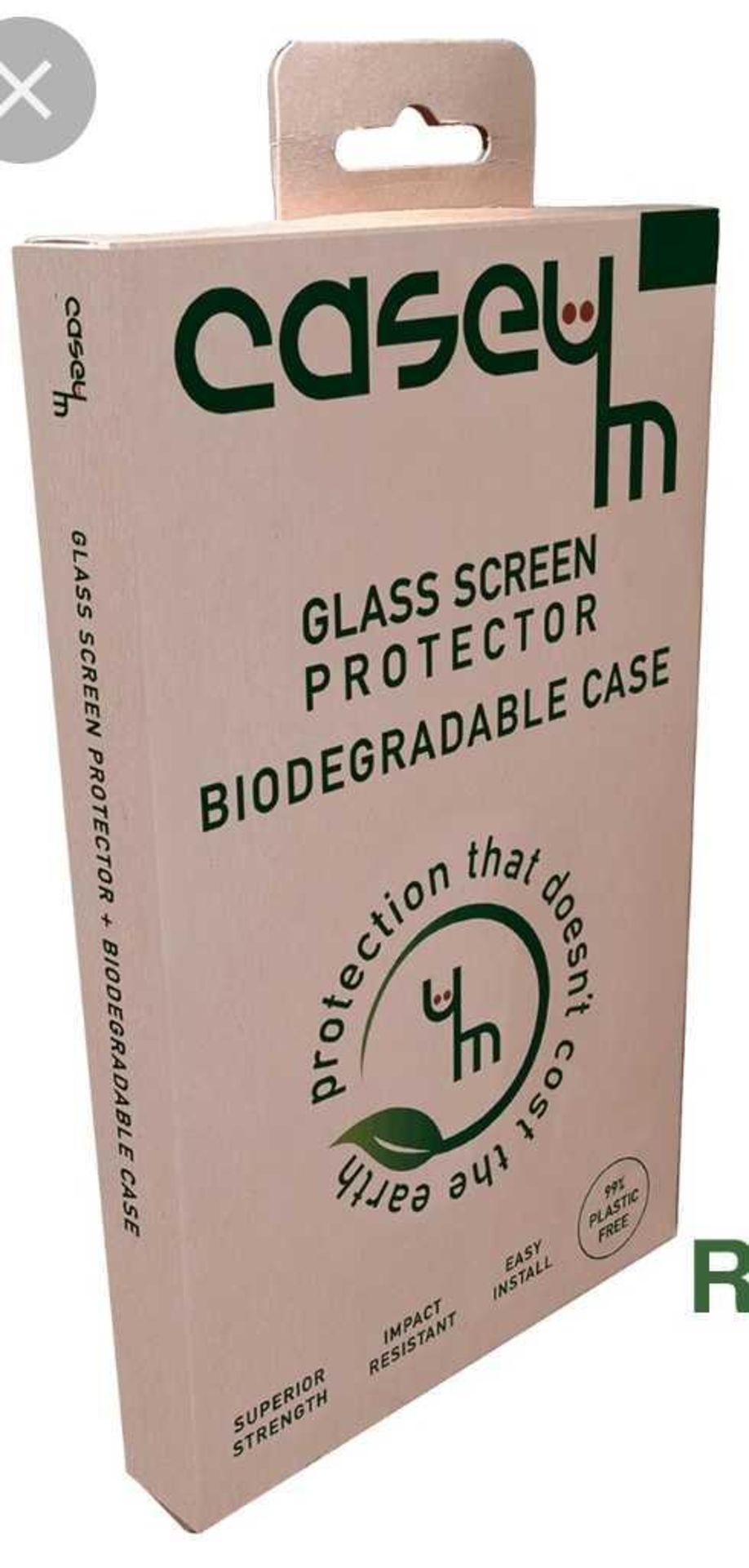 RRP £200 Lot To Contain 10 Boxed Casey Mac Glass Screen Protector And Case Packs - Image 3 of 4