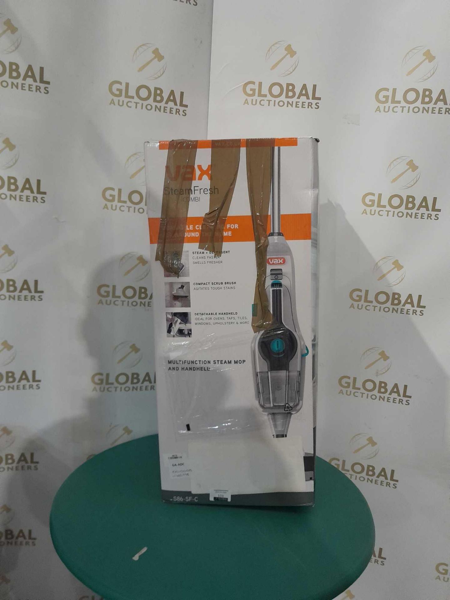 RRP £100 Boxed Vax Steam Fresh Combi S86-Sf-C Steam Mop - Image 3 of 4