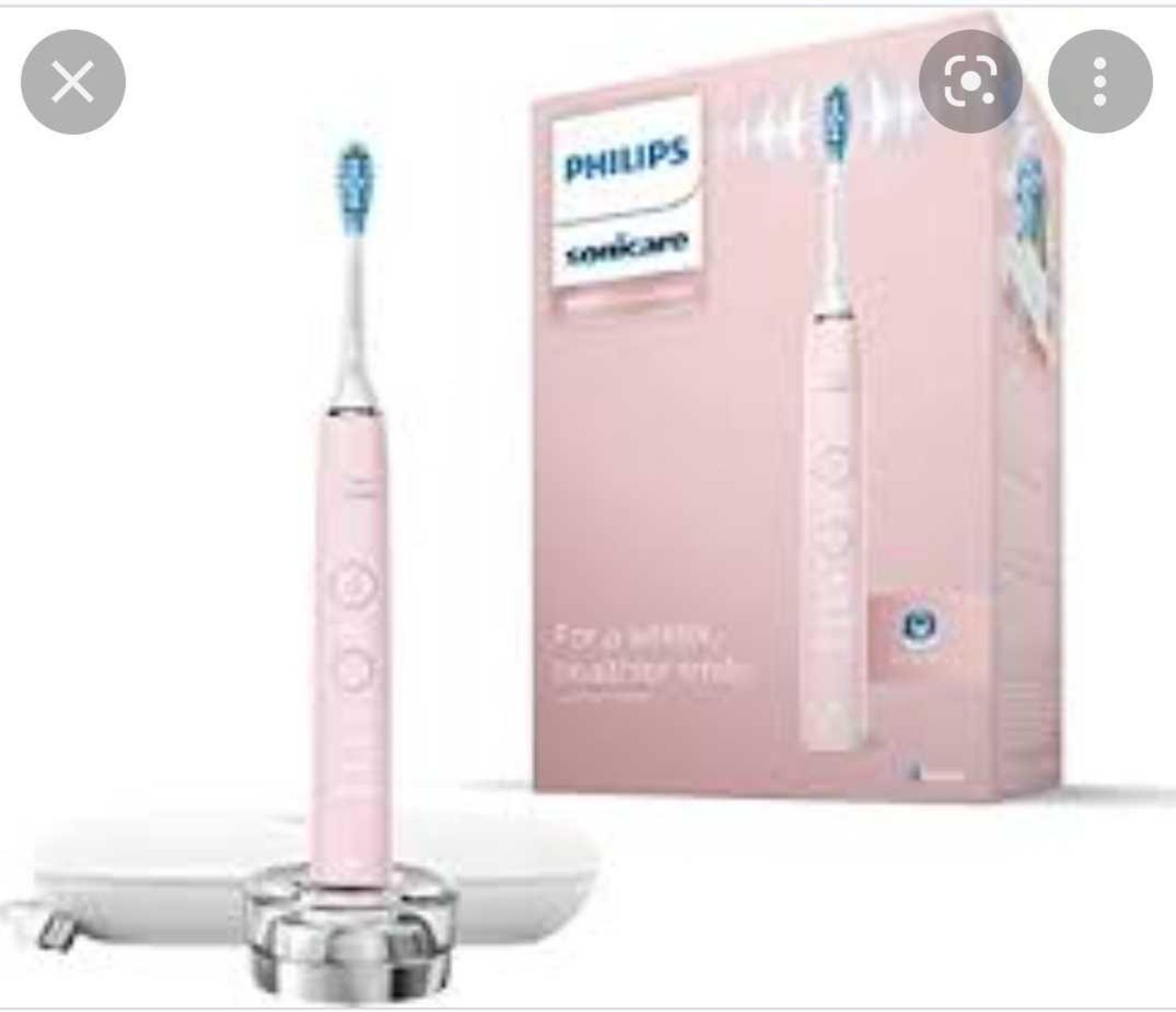 RRP £340 Boxed Philips Sonicare 9000 Diamond Clean Electric Toothbrush - Image 2 of 4