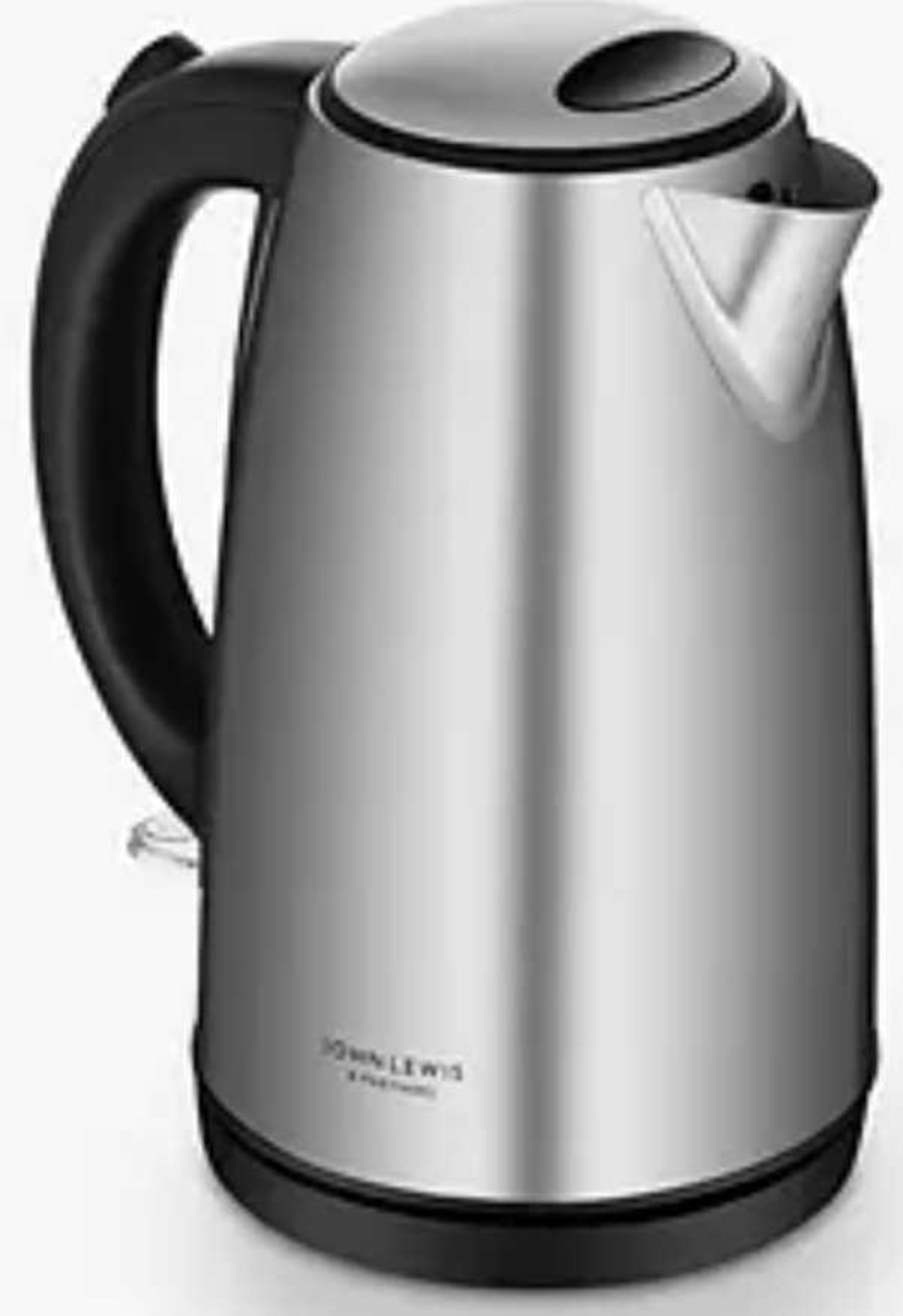 RRP £75 Lot To Contain 3 Boxed John Lewis 1.7L Kettles