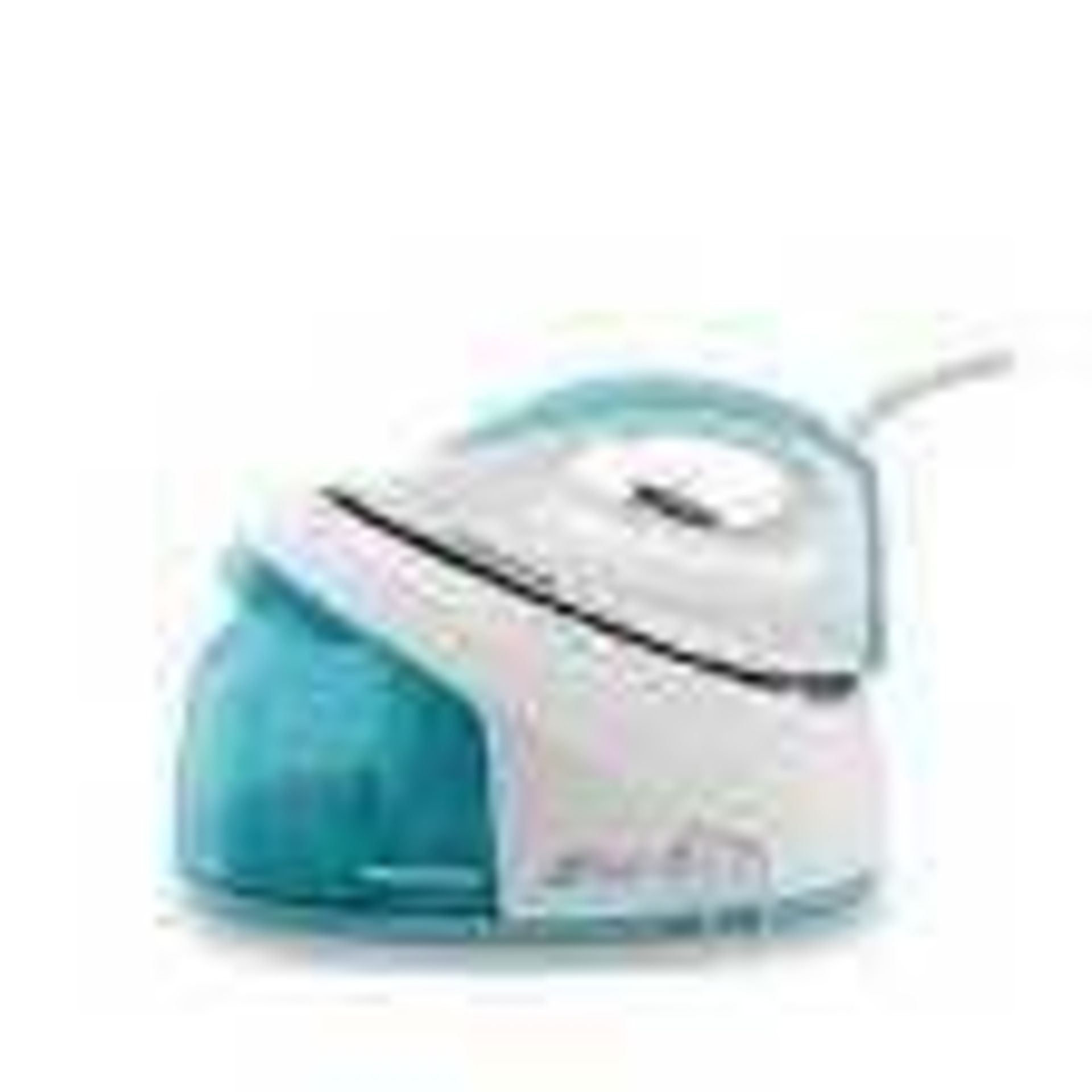 RRP £100 Lot To Contain 6 Assorted Items To Include Morphy Richards Steam Iron, Set Of 4 Plates, Set