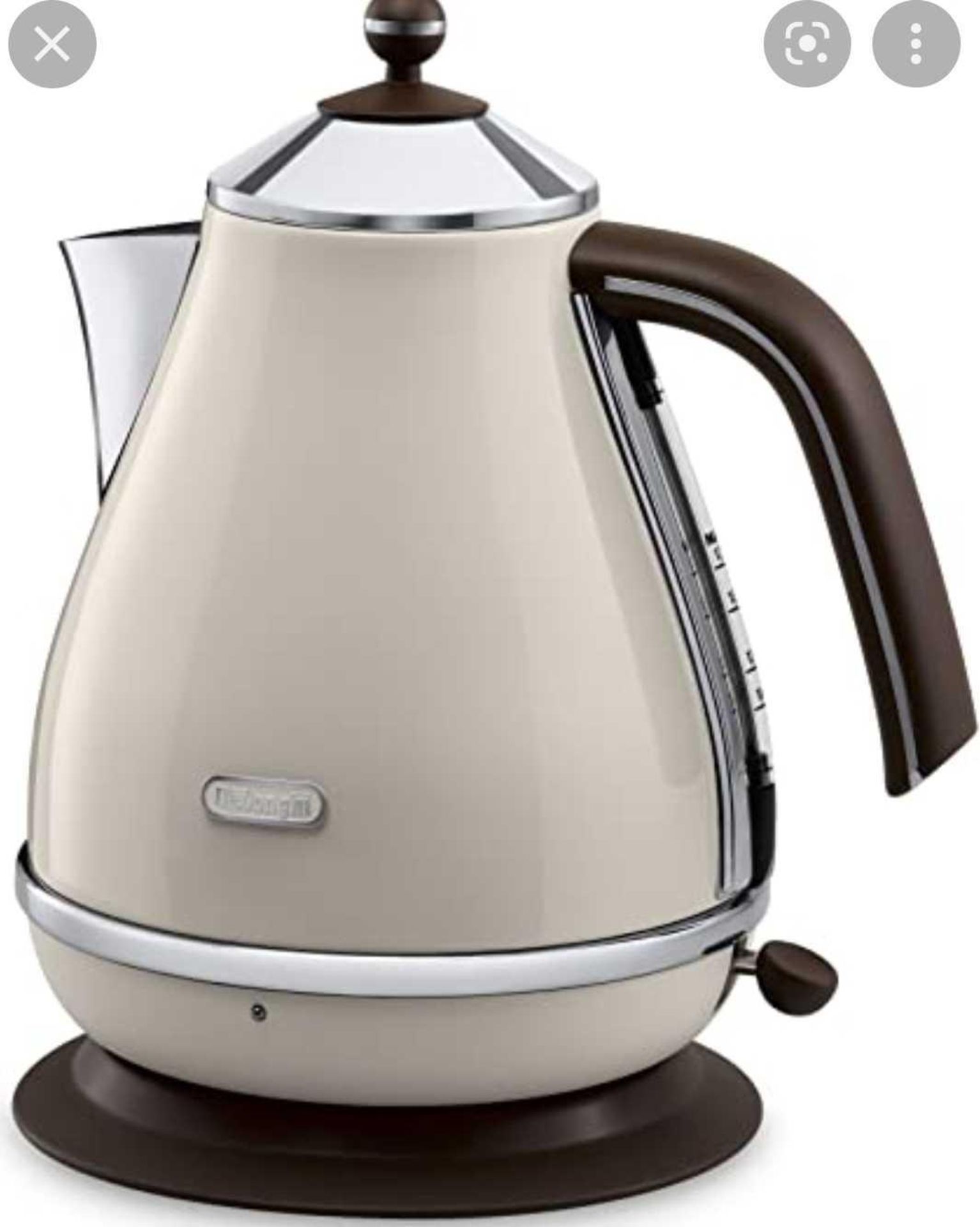 RRP £120 Lot To Contain X2 Kettles, Delonghi Cream Kettle, Bosch Cream Kettle - Image 2 of 6