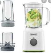 RRP £110 Lot To Contain X2 Items, Cuisnart Mini Prep Pro Food Processor, Kenwood Blend Xtract