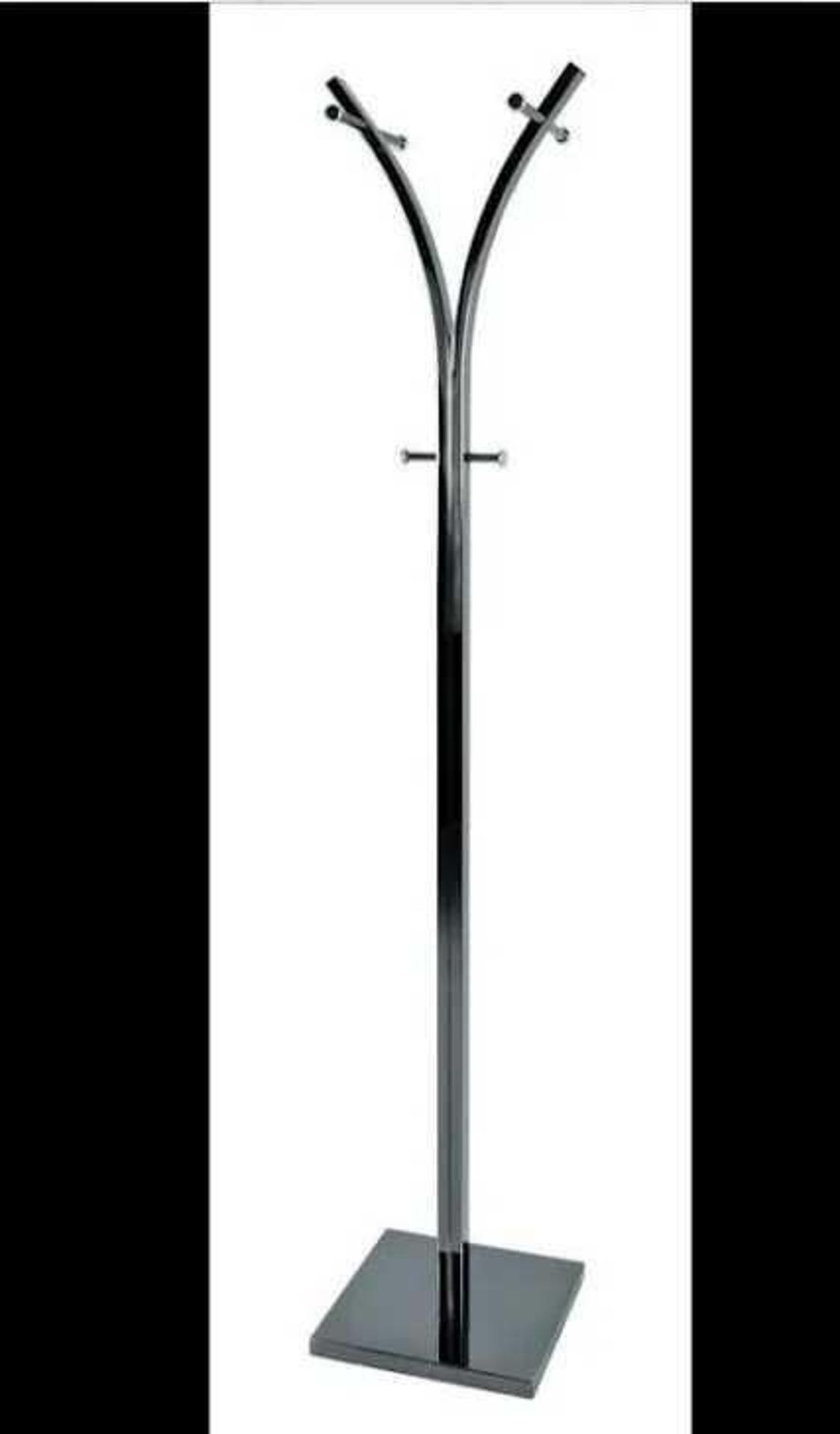 RRP £100 Boxed Haku 89388 Metal Coat Rack - Image 2 of 4