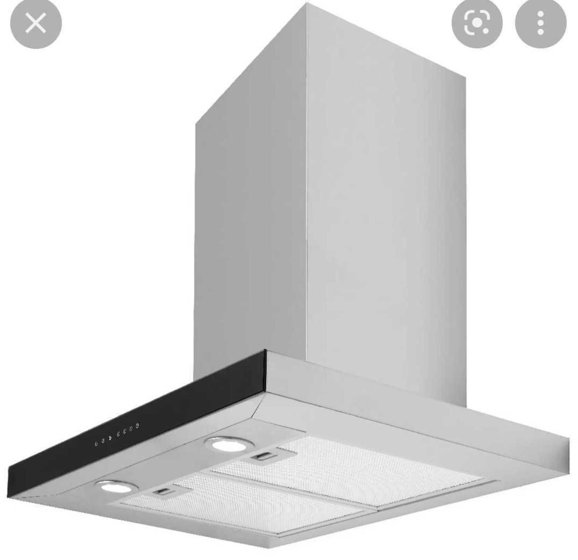 RRP £200 Boxed Culina Flat Cooker Hood - Image 2 of 4