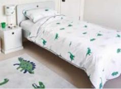 RRP £330 Boxed Great Little Trading Star Bright Single Bed