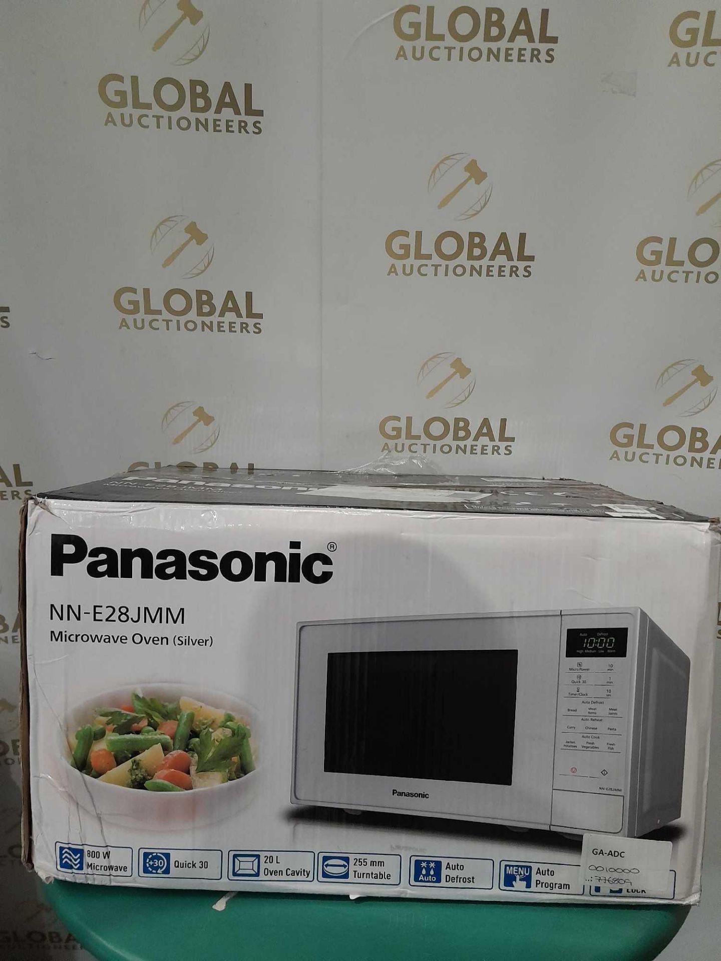 RRP £100 Boxed Panasonic Nn-E28Jmm Microwave Oven - Image 4 of 4