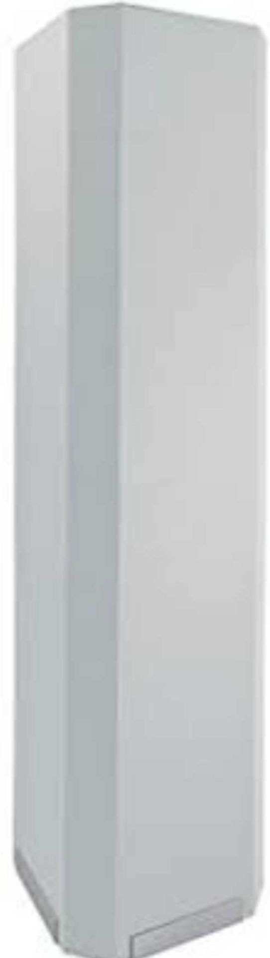 RRP £1250 Boxed Sigel Sb611 Acoustic Tower, 45 X 180 X 45 Cm, Light Grey, 1 Piece - Sound Balance