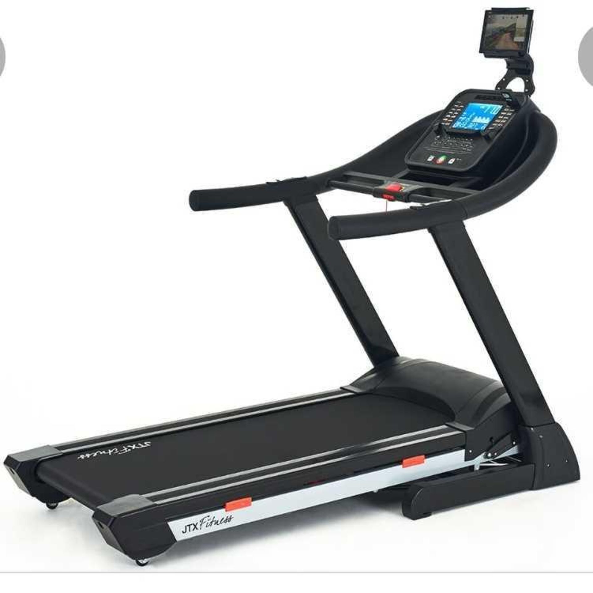 RRP £1550 Jtx Fitness Sprint 9 Commercial Foldable Treadmill (P) - Image 2 of 4