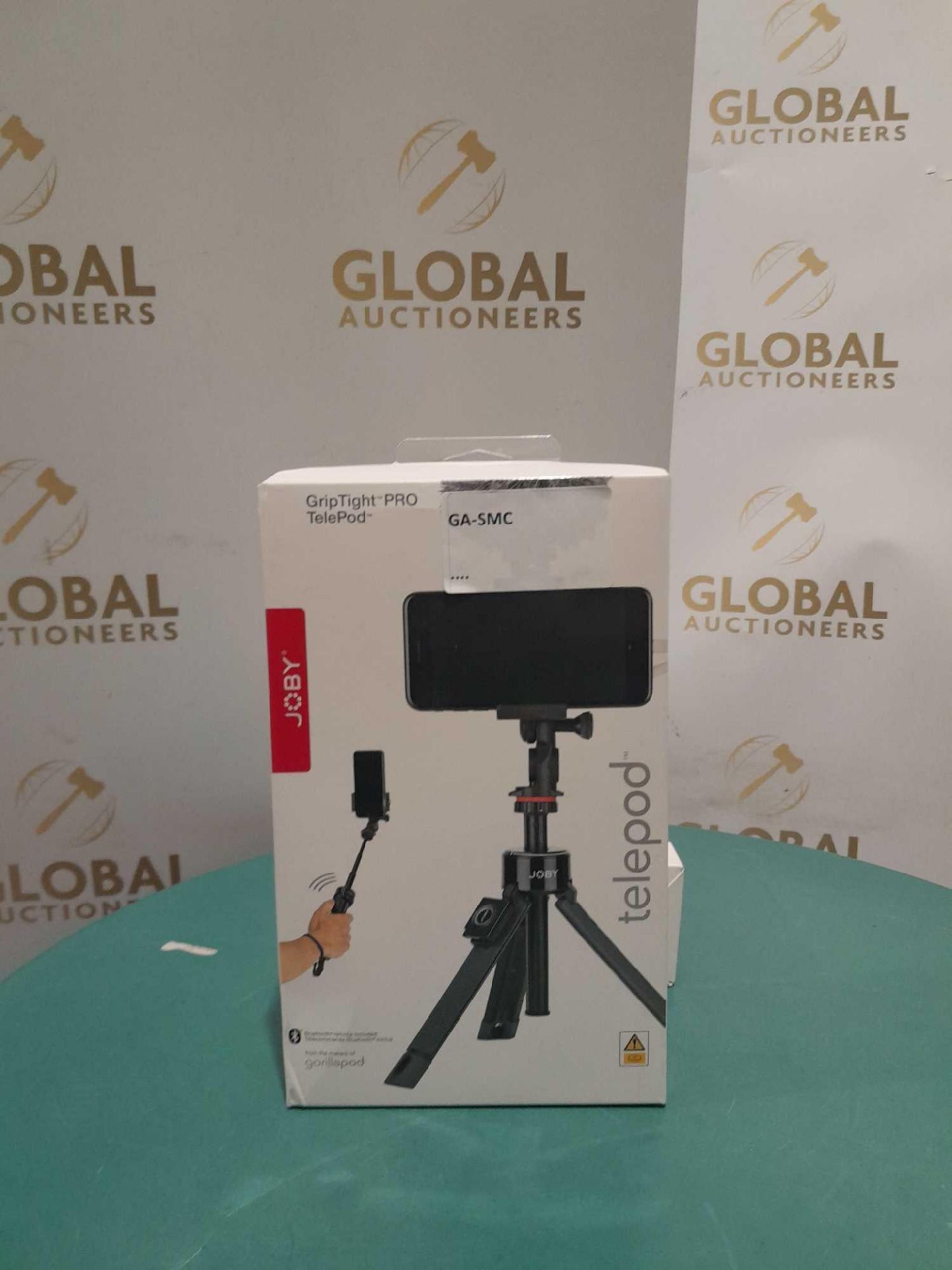 RRP £100 Boxed Joby Grip Tight Pro Telepod iPhone Tripod - Image 2 of 4