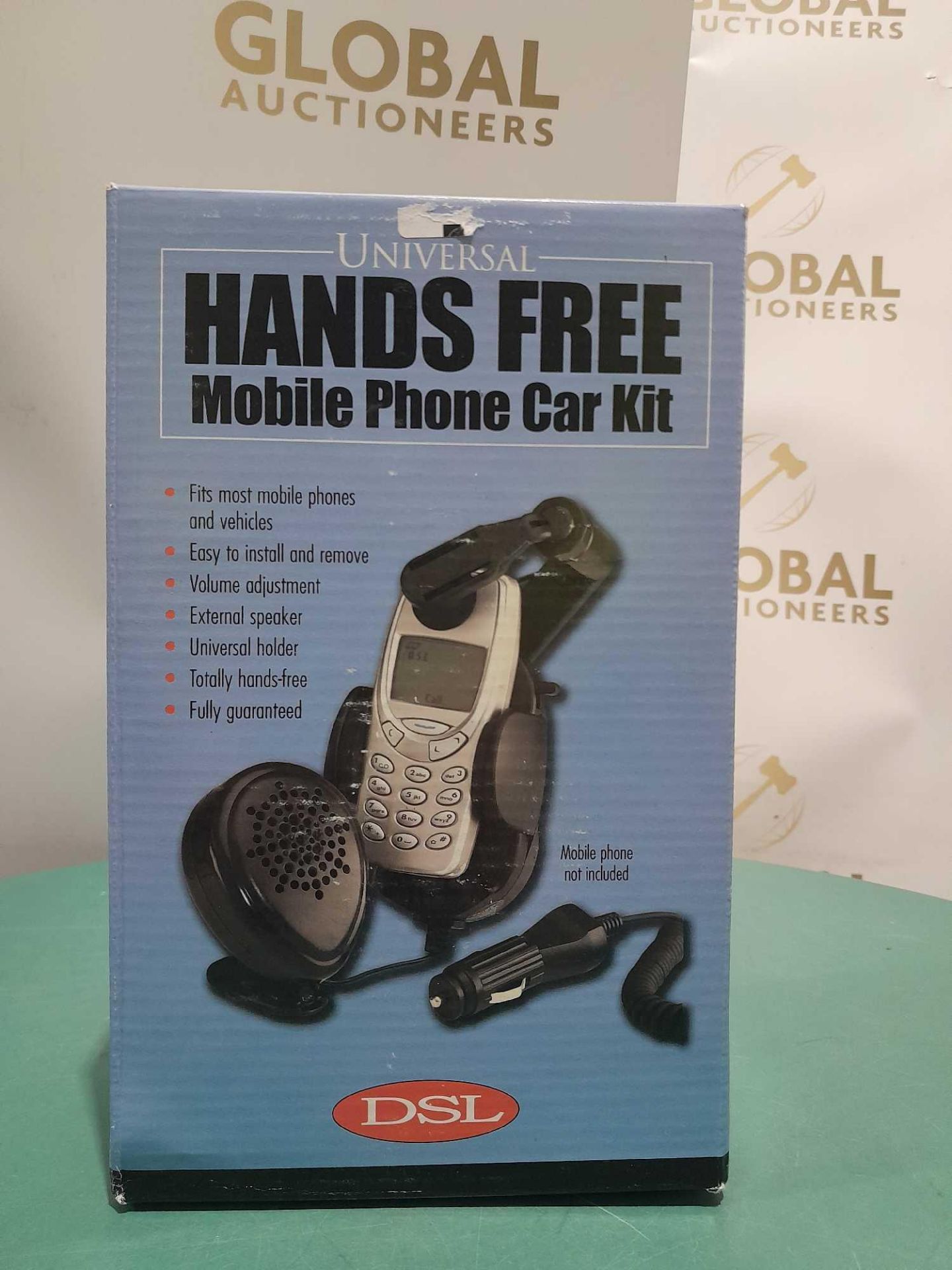 RRP £200 Lot To Contain 16 Boxed Universal Hands Free Mobile Phone Car Kits - Image 3 of 4