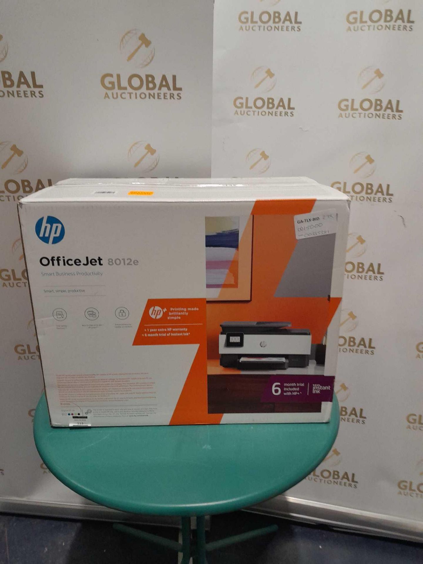 RRP £150 Boxed Hp Officejet 8012E Printer Scanner Copier - Image 3 of 4
