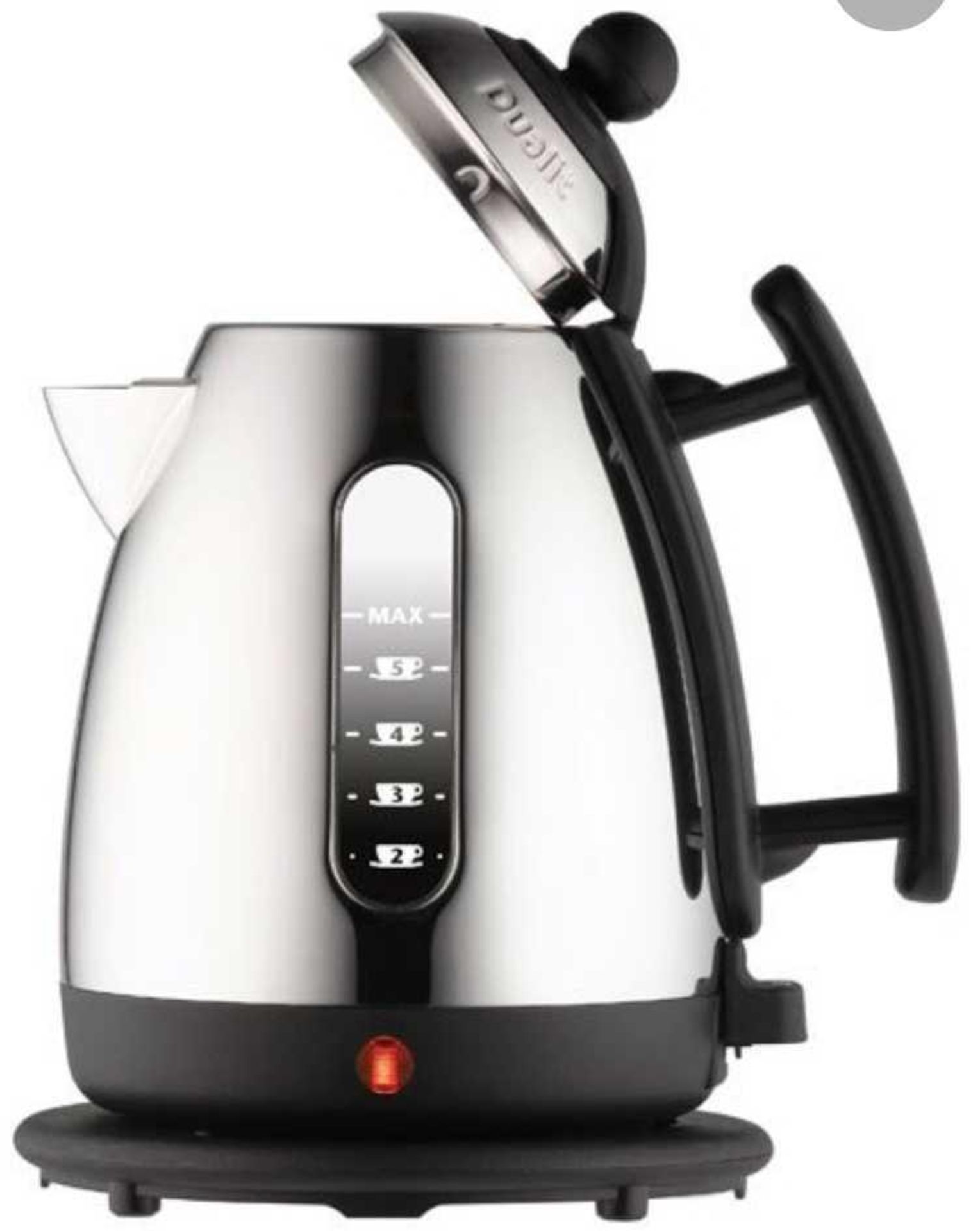 RRP £150 Lot To Contain X2 Kettles, Delonghi Cream And Brown Jug Kettle, Bosch Chrome 1.0L Kettle - Image 2 of 6